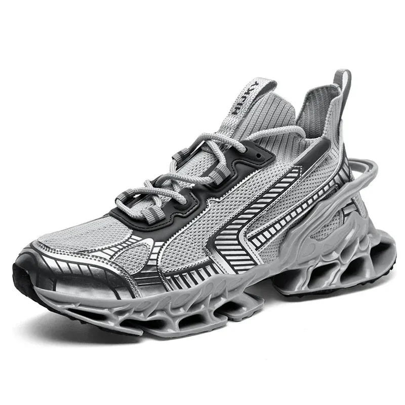 Men's Casual Shoes - Outdoor Walking Sneakers - TSS407