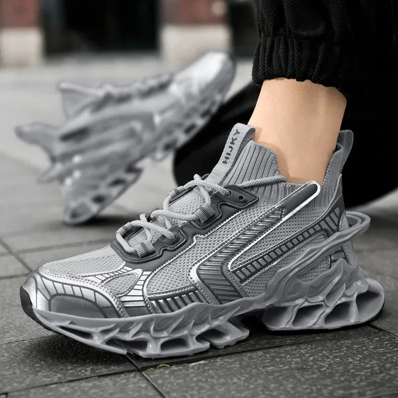 Men's Casual Shoes - Outdoor Walking Sneakers - TSS407