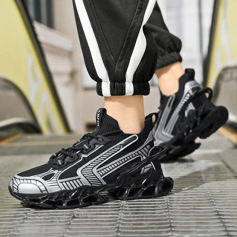 Men's Casual Shoes - Outdoor Walking Sneakers - TSS407