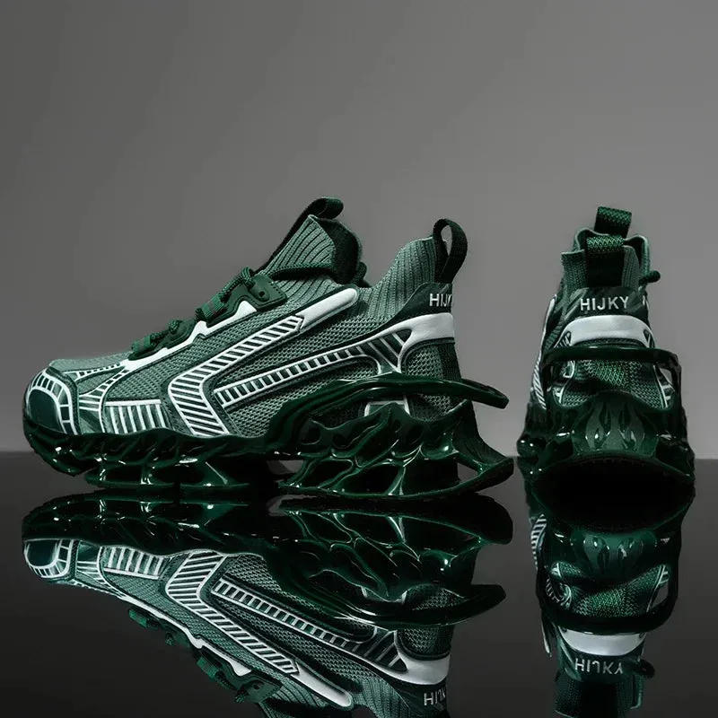 Men's Casual Shoes - Outdoor Walking Sneakers - TSS407
