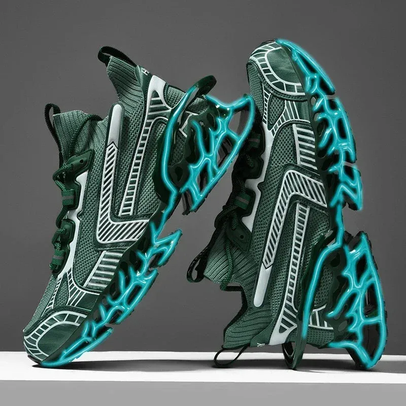 Men's Casual Shoes - Outdoor Walking Sneakers - TSS407