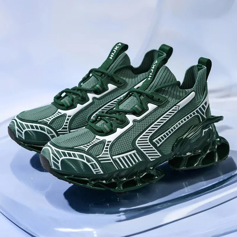 Men's Casual Shoes - Outdoor Walking Sneakers - TSS407