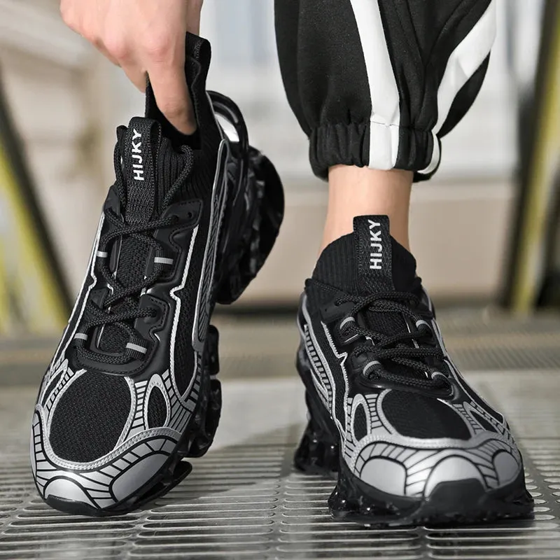 Men's Casual Shoes - Outdoor Walking Sneakers - TSS407