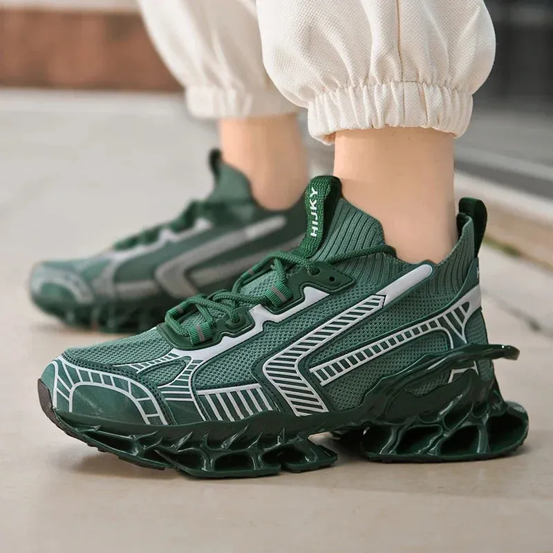 Men's Casual Shoes - Outdoor Walking Sneakers - TSS407