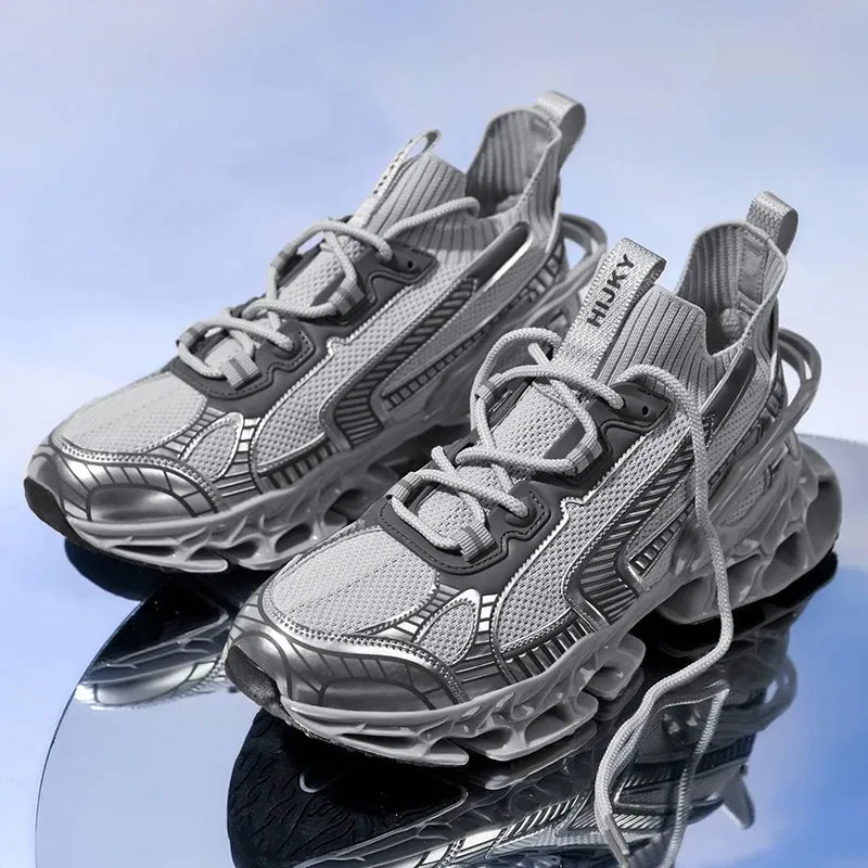 Men's Casual Shoes - Outdoor Walking Sneakers - TSS407