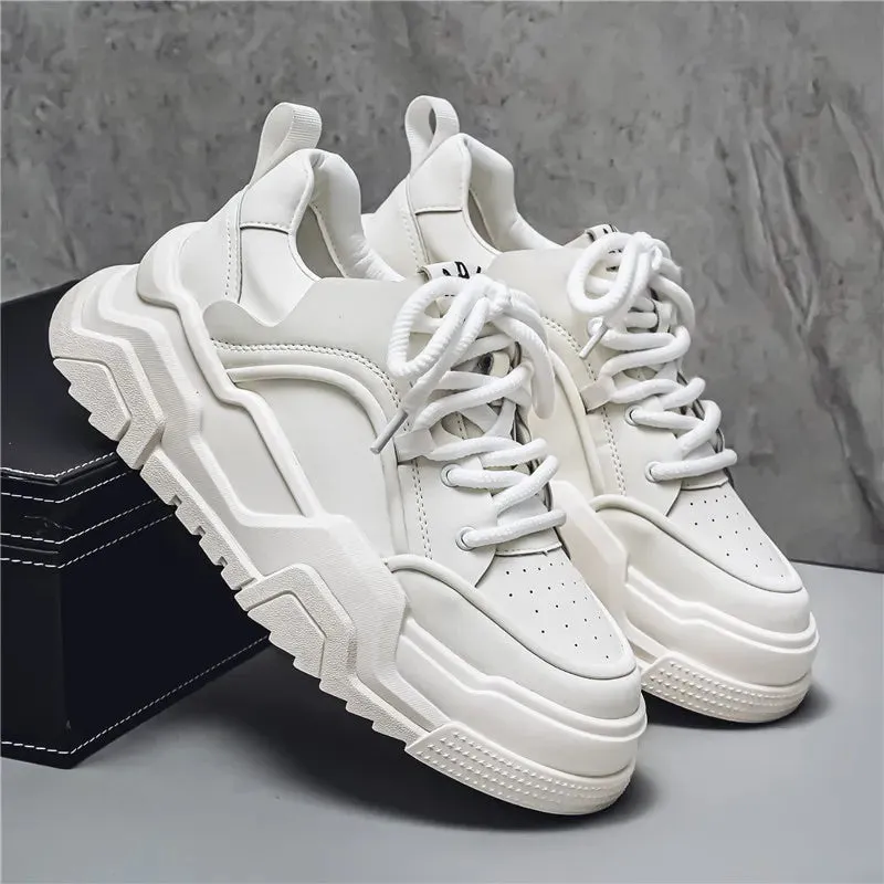 Men's Casual Shoes - Skateboard Sports Sneakers, Comfortable Design - TSS379
