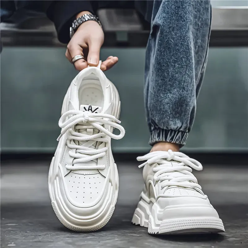 Men's Casual Shoes - Skateboard Sports Sneakers, Comfortable Design - TSS379