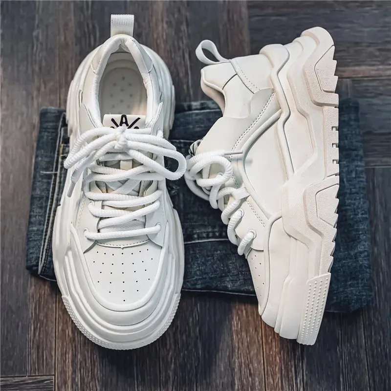 Men's Casual Shoes - Skateboard Sports Sneakers, Comfortable Design - TSS379