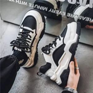 Men's Casual Shoes - Skateboard Sports Sneakers, Comfortable Design - TSS379