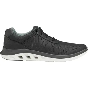 Men's Johnston & Murphy Activate U-Throat Black Breathable Full Grain Leather