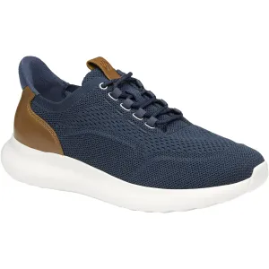 Men's Johnston & Murphy Amherst 2.0 Knit U-Throat Nay Knit