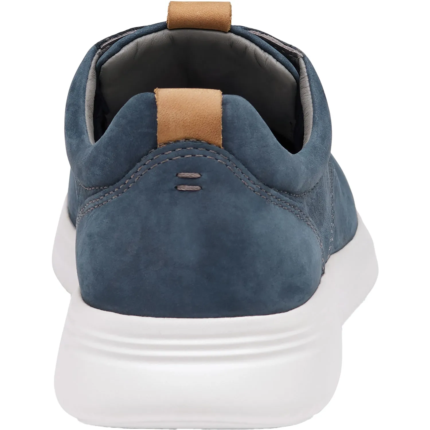 Men's Johnston & Murphy Amherst Plain Toe Navy Nubuck