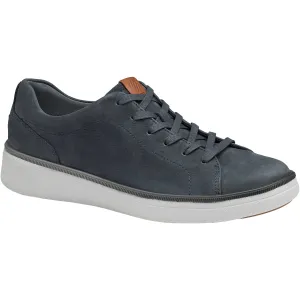 Men's Johnston & Murphy XC4 Foust Lace To Toe Waterproof Navy Nubuck