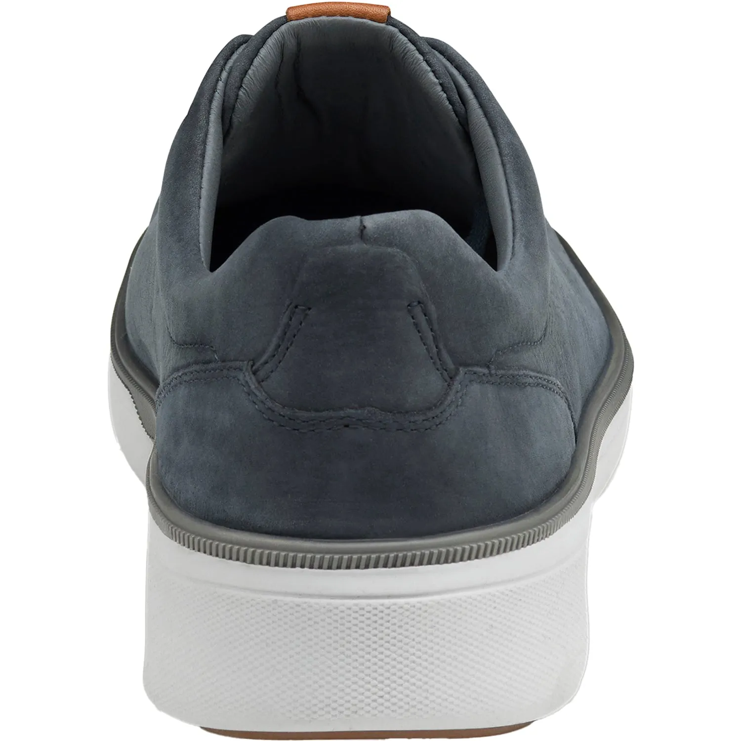 Men's Johnston & Murphy XC4 Foust Lace To Toe Waterproof Navy Nubuck