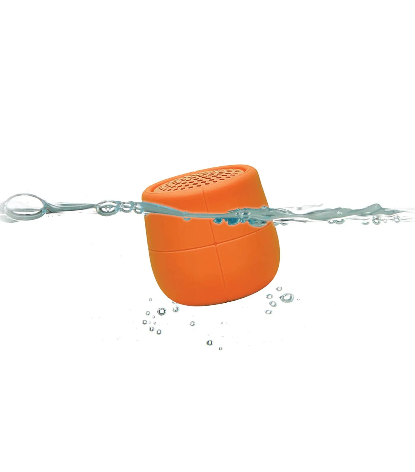 Mino X Water-Resistant Bluetooth Speaker Orange