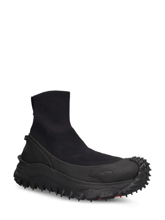 Moncler   45mm Trailgrip knit sneakers 