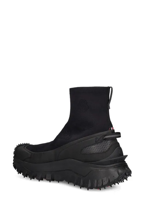 Moncler   45mm Trailgrip knit sneakers 
