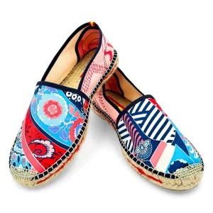 MONILE GOYA Pink Classic Espadrilles