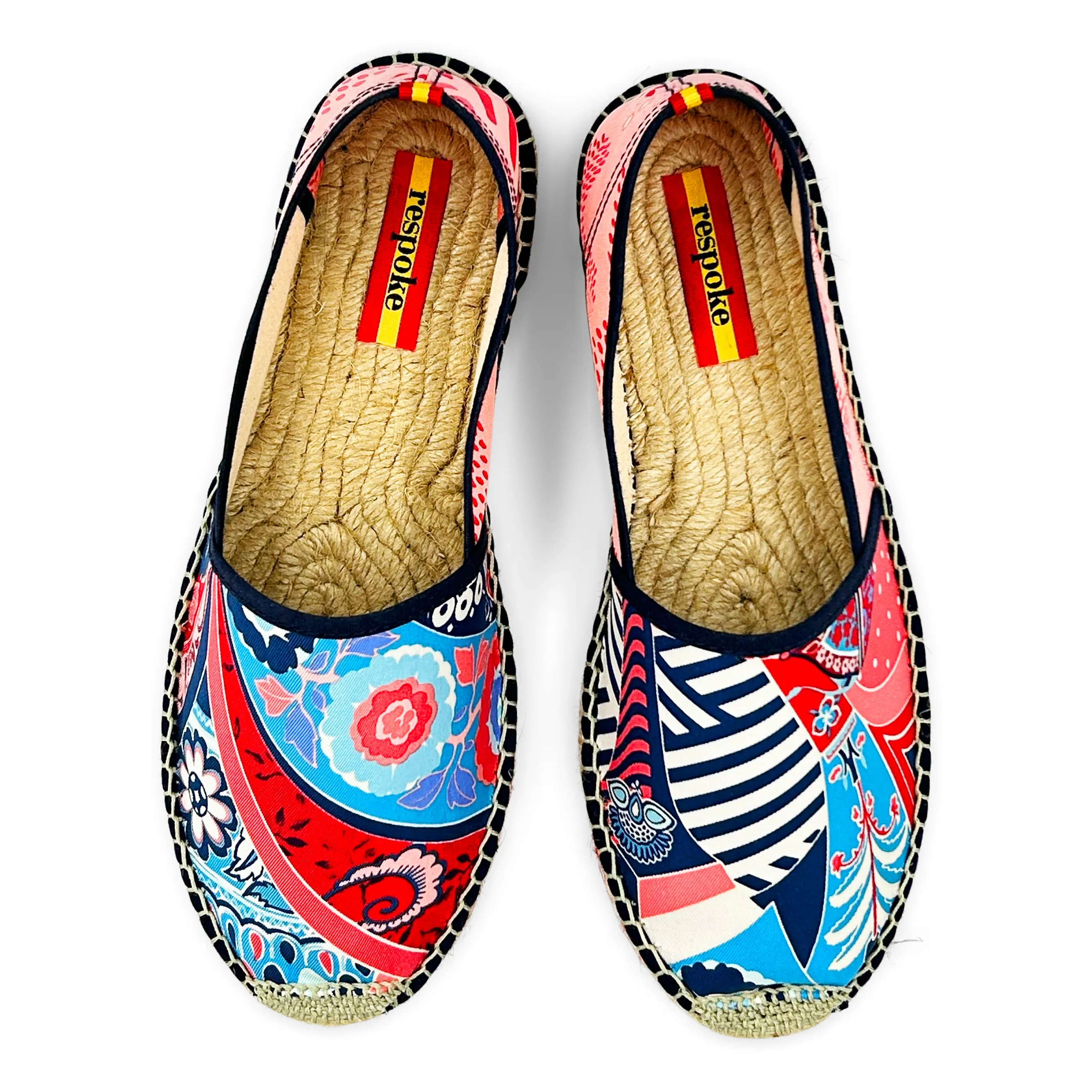 MONILE GOYA Pink Classic Espadrilles