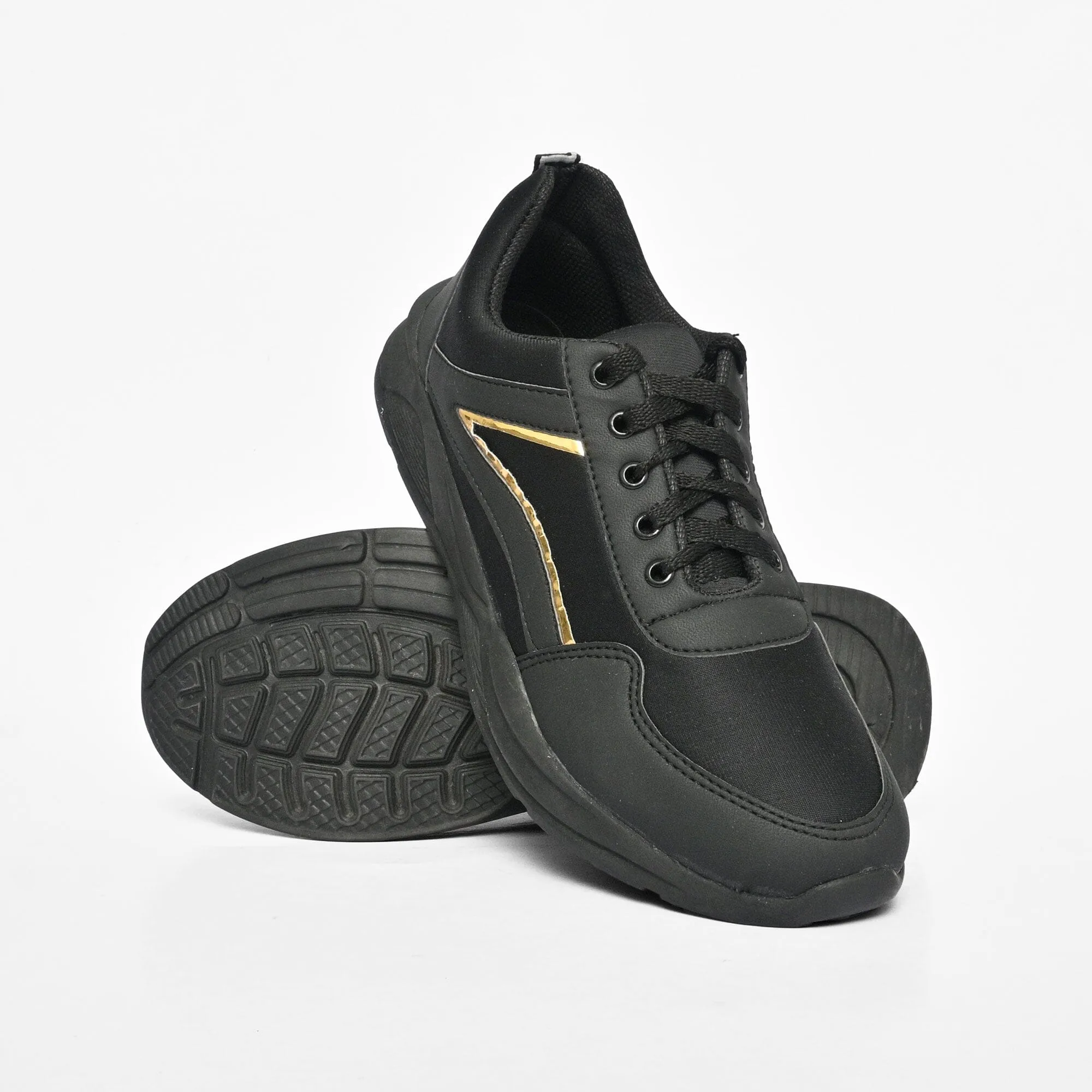 MR Men's Lace-Up Premium Jogger Shoes