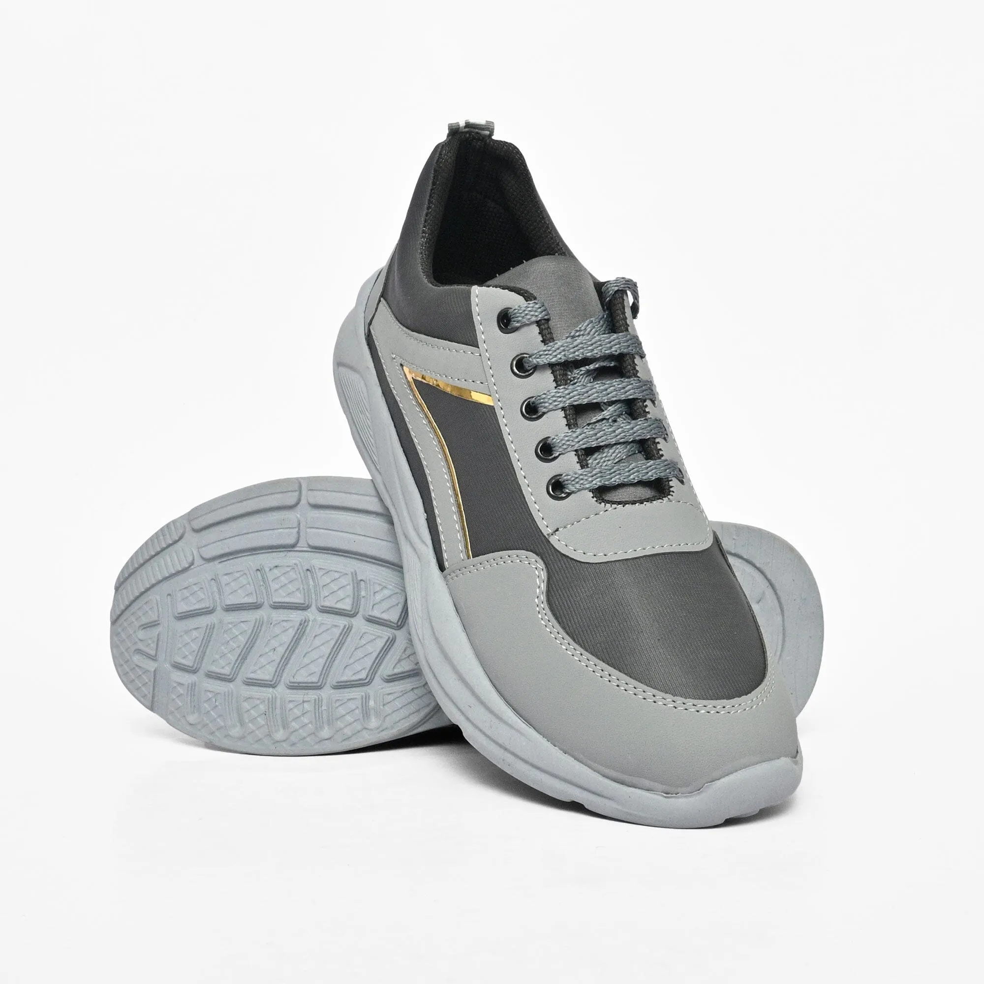 MR Men's Lace-Up Premium Jogger Shoes