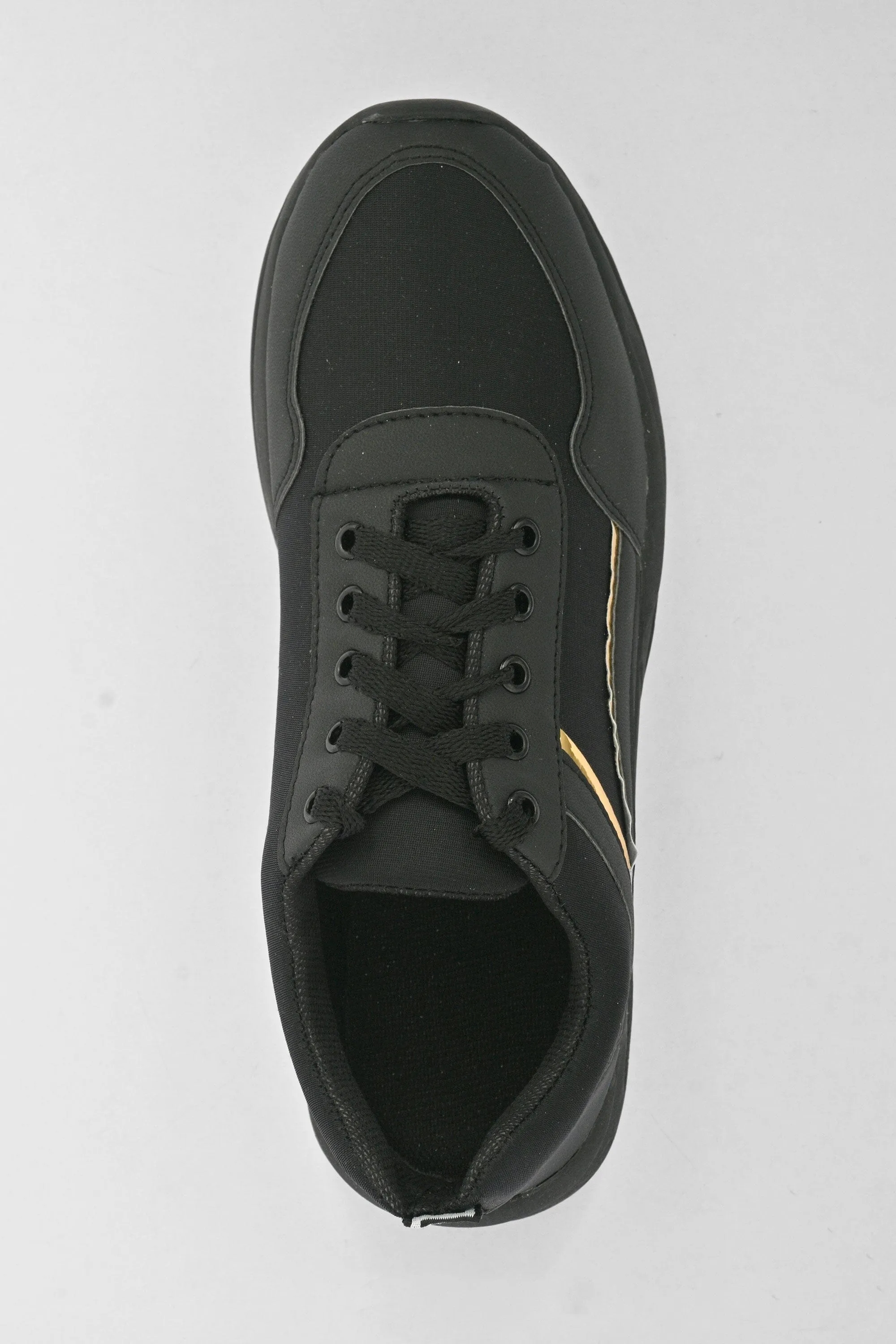 MR Men's Lace-Up Premium Jogger Shoes
