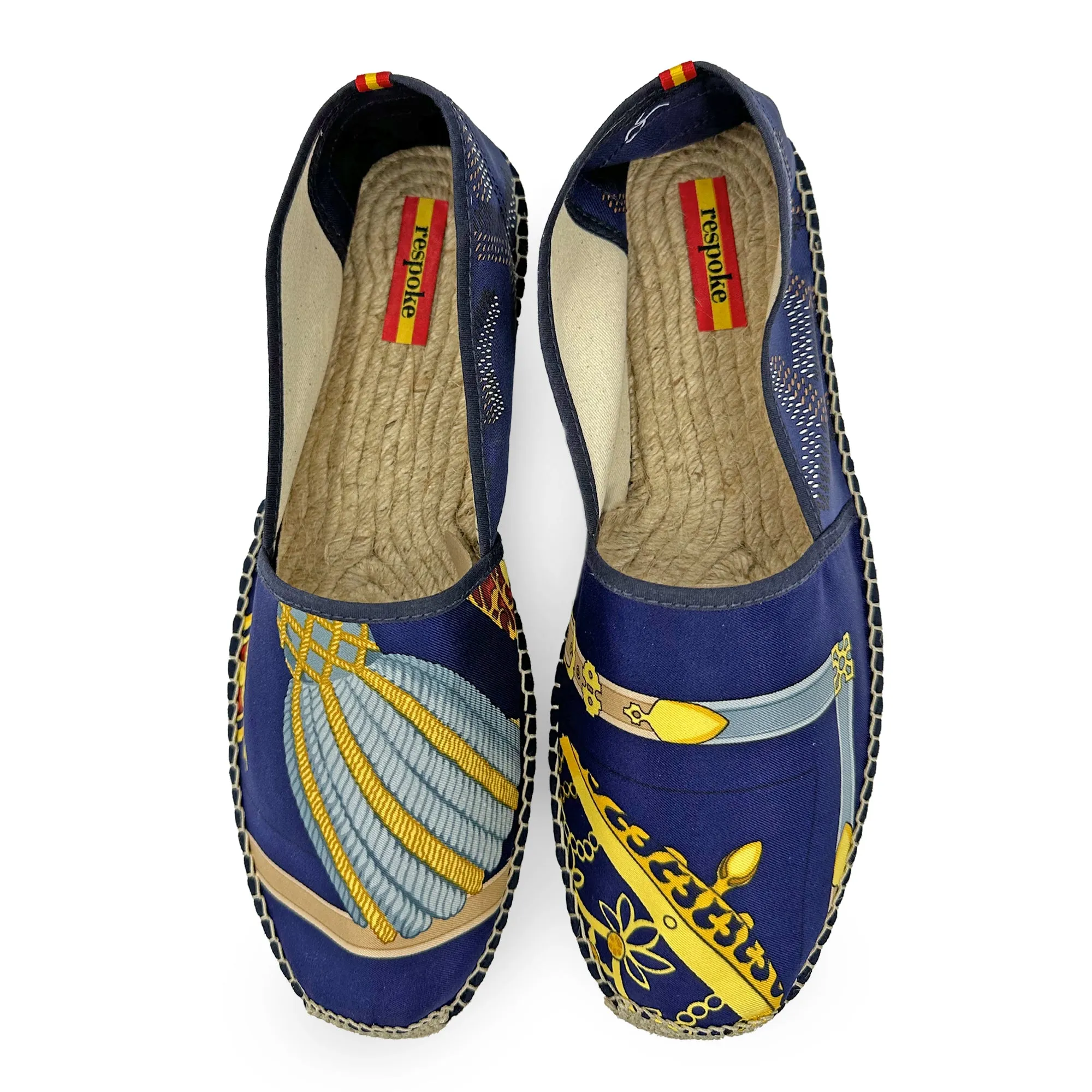 MUSE GOYA Navy Classic Espadrilles