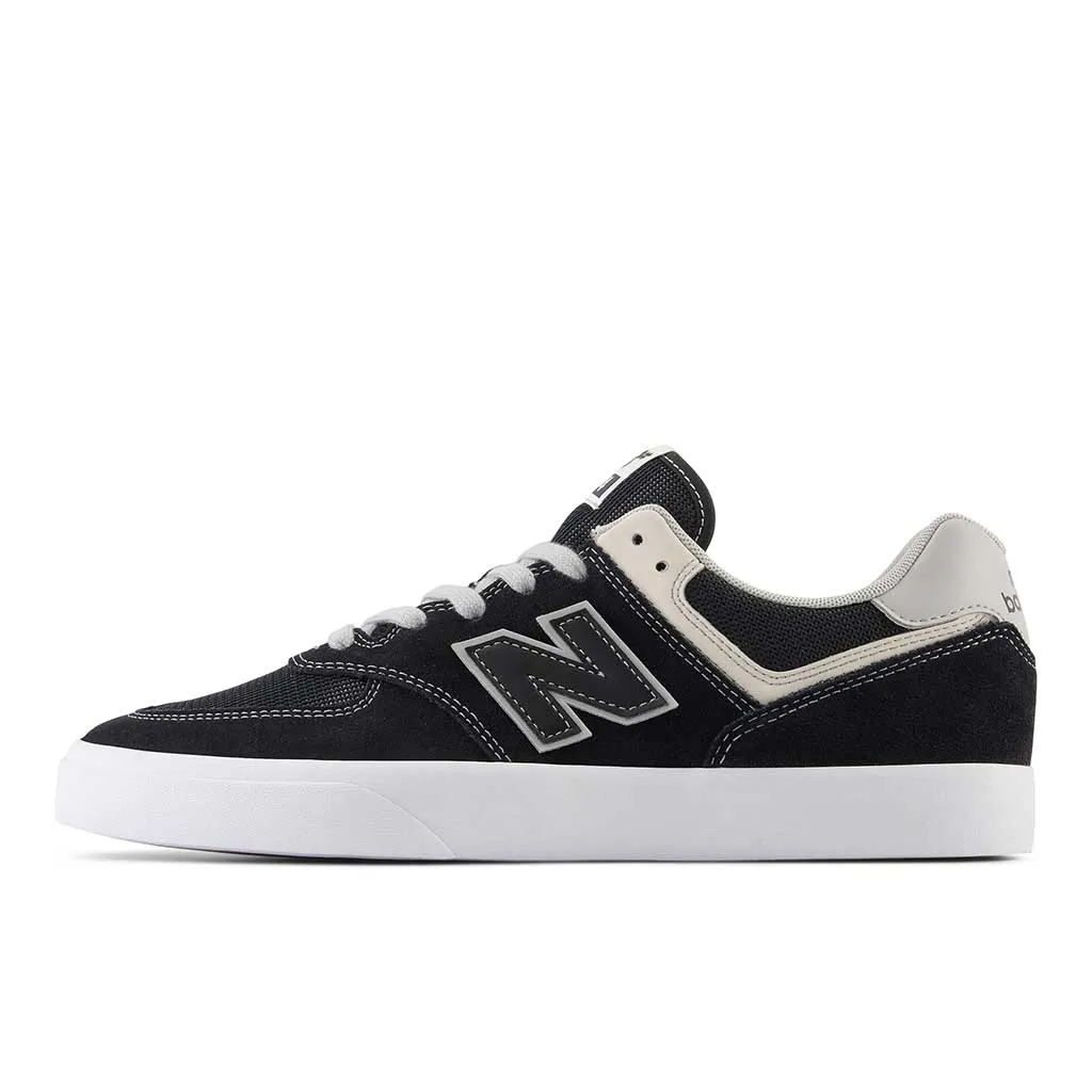 New Balance NM574 Vulc - Black/Grey