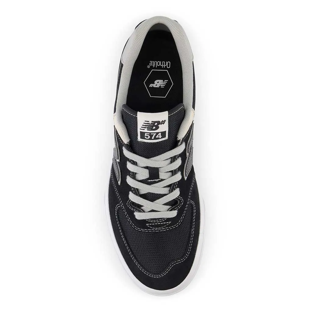 New Balance NM574 Vulc - Black/Grey