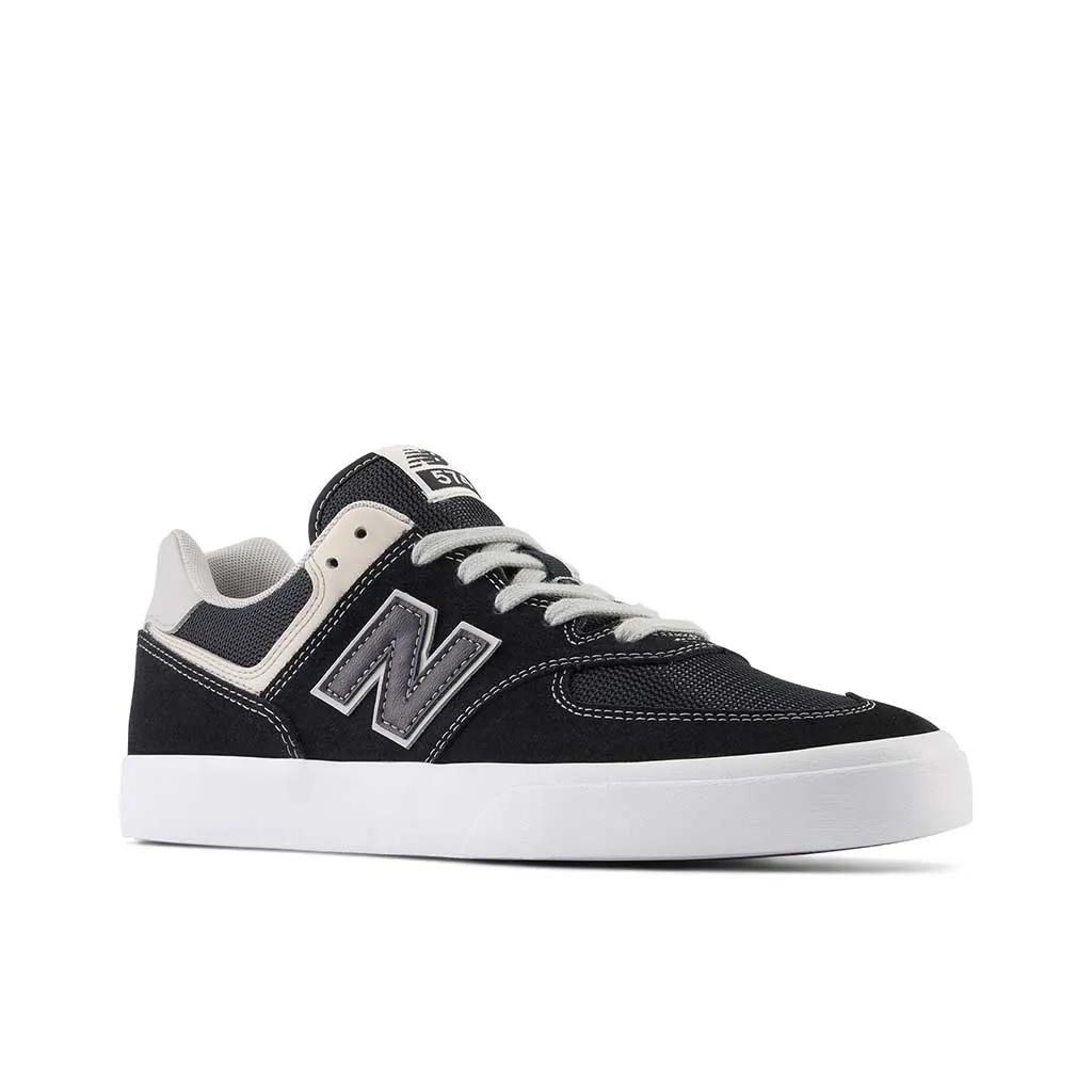 New Balance NM574 Vulc - Black/Grey
