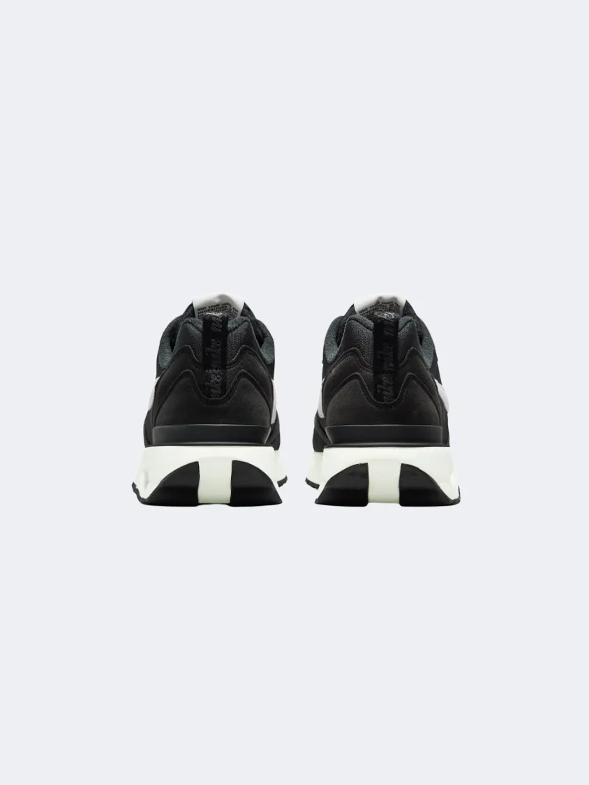 Nike Air Max Dawn Women Lifestyle Shoes Black/Orange/White