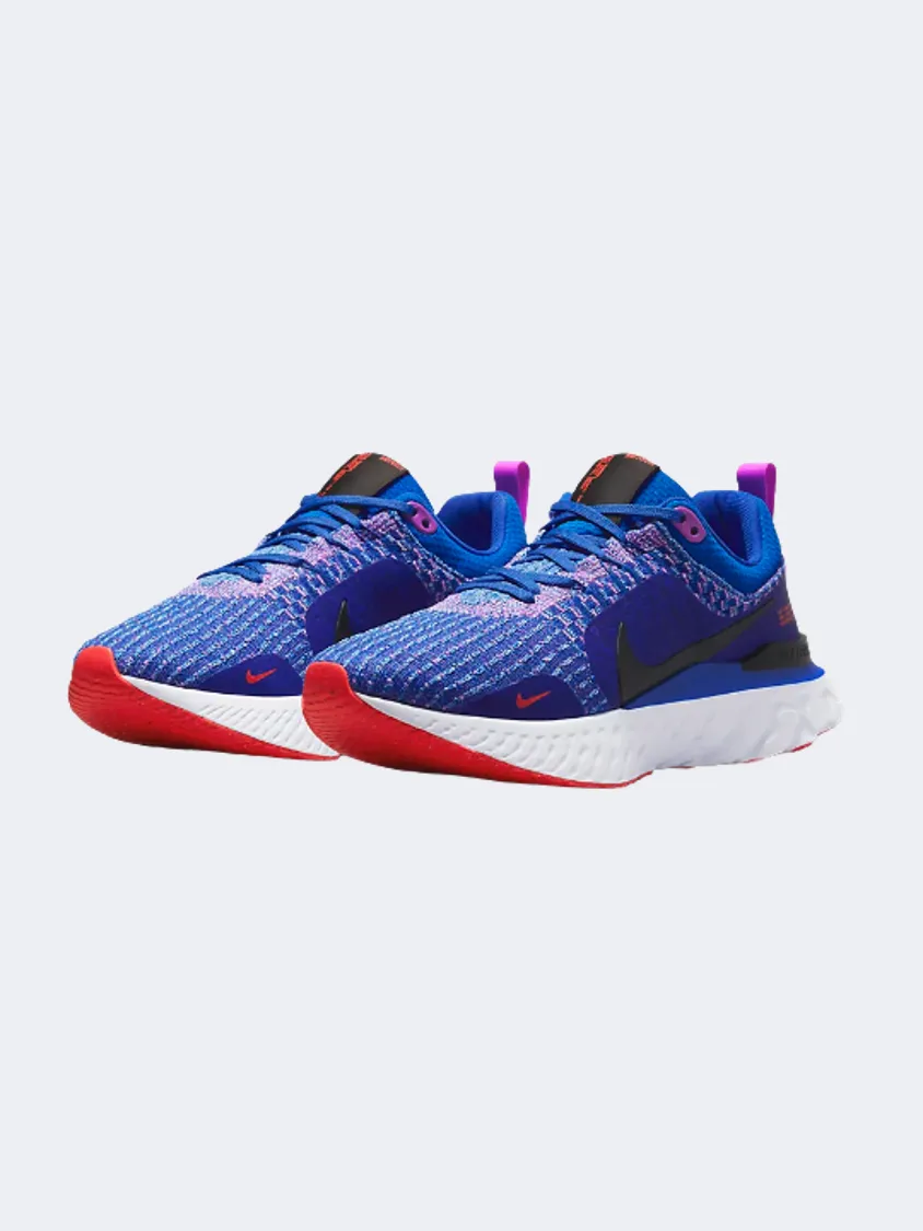Nike React Infinity 3 Women Running Shoes Blue