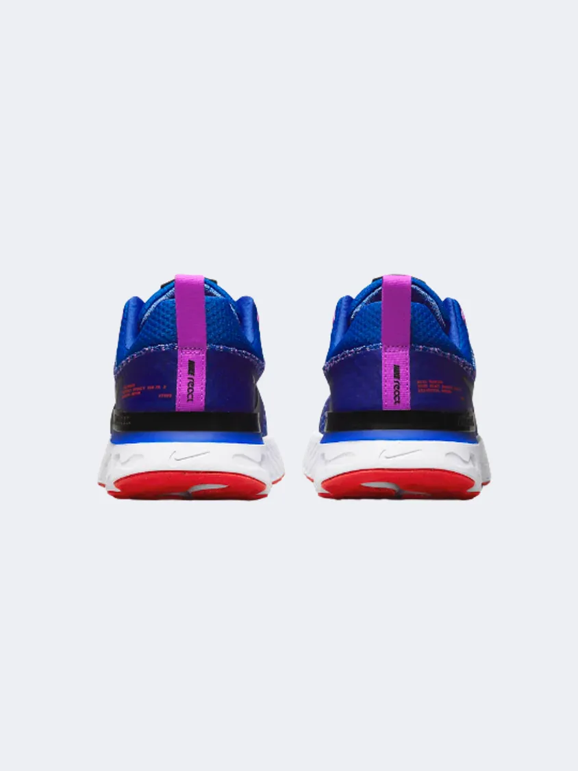 Nike React Infinity 3 Women Running Shoes Blue