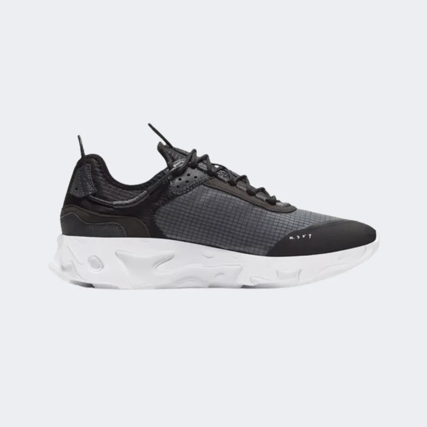 Nike React Live Men Lifestyle Shoes Black/Dark Grey