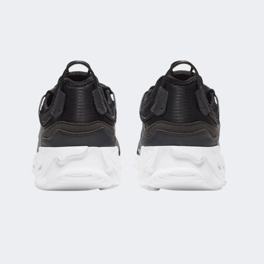 Nike React Live Men Lifestyle Shoes Black/Dark Grey