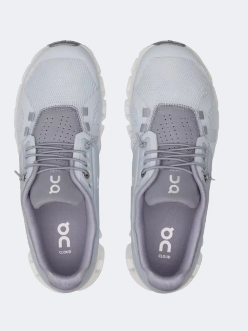 On Cloud 5 Women Lifestyle Shoes Heather/Fossil