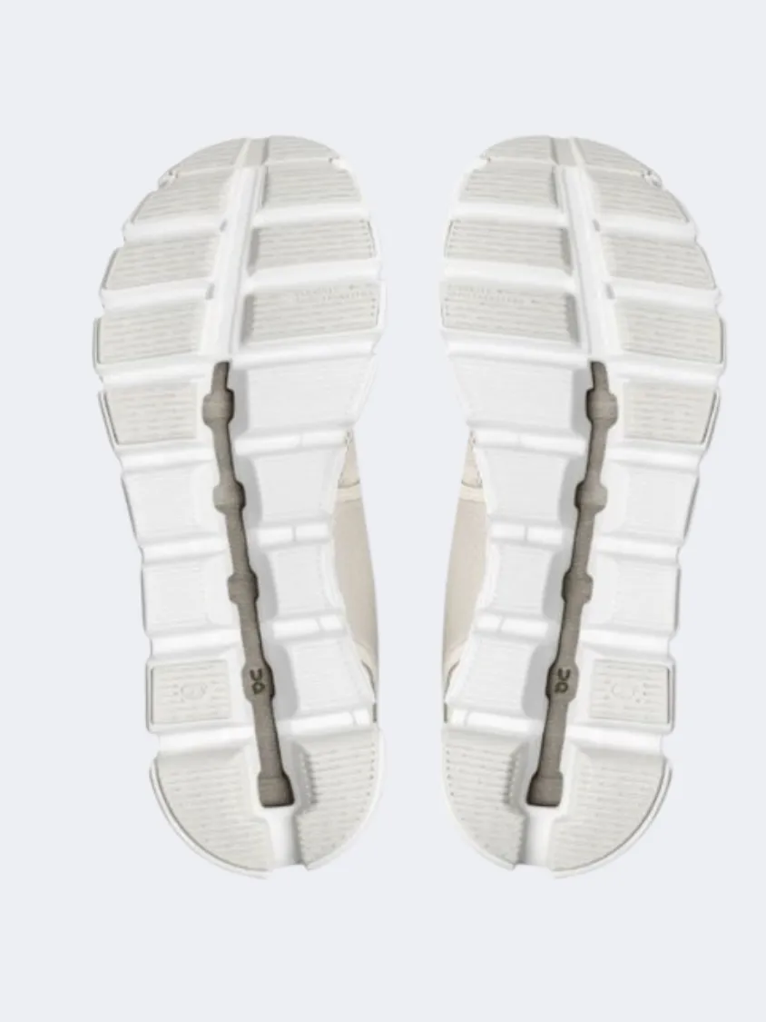 On Cloud 5 Women Lifestyle Shoes Pearl/White
