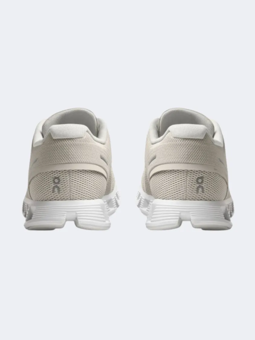 On Cloud 5 Women Lifestyle Shoes Pearl/White