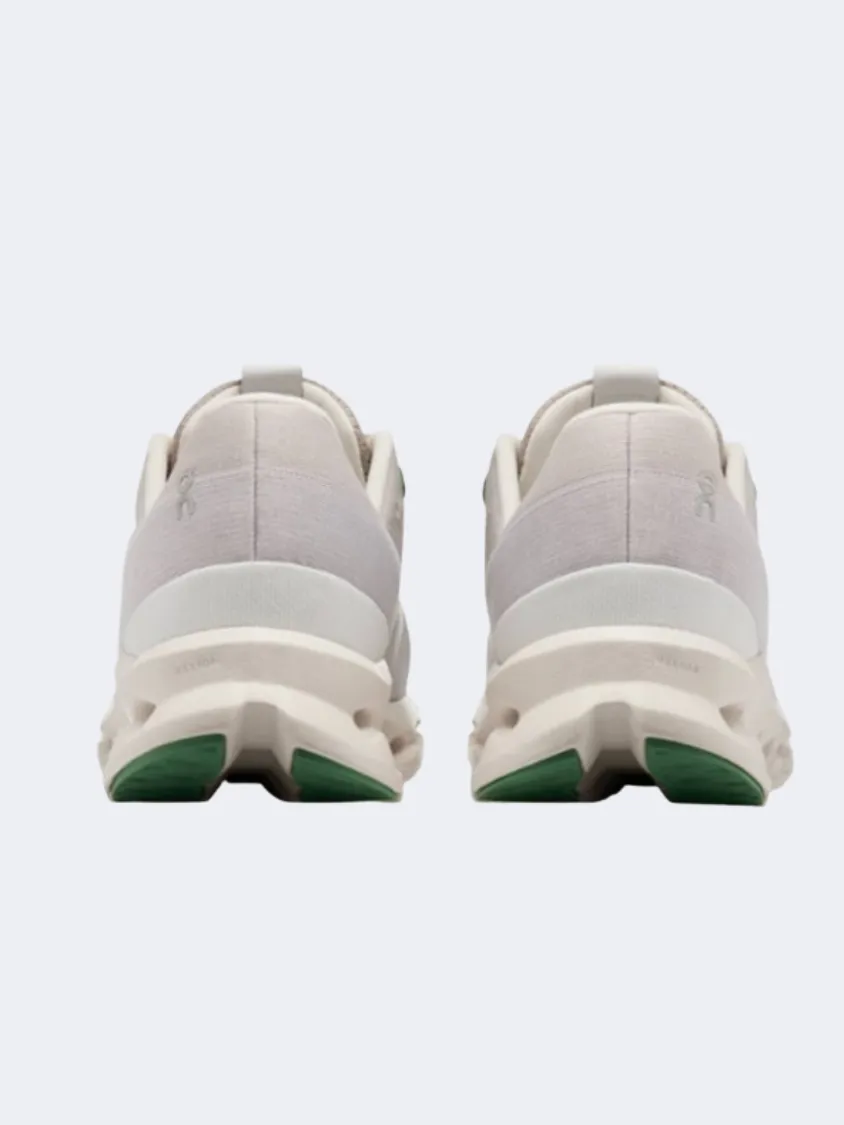 On Cloudsurfer Men Running Shoes Pearl/Ivory