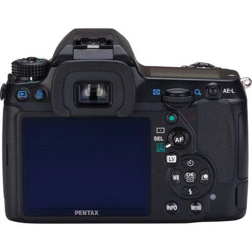 Pentax DSLR K-5 Camera w/18-55mm WR Lens USA