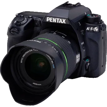 Pentax DSLR K-5 Camera w/18-55mm WR Lens