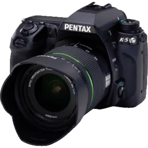 Pentax DSLR K-5 Camera w/18-55mm WR Lens