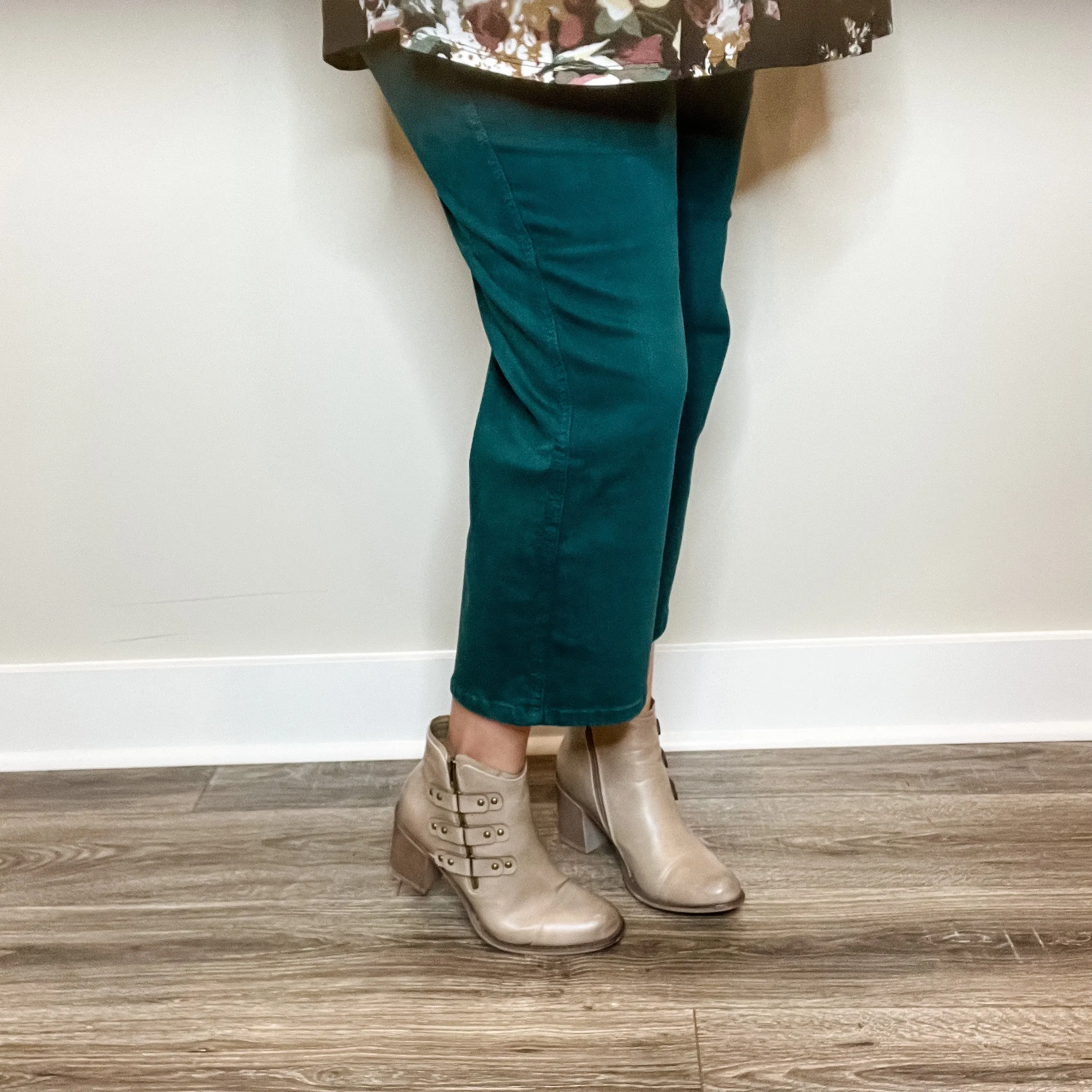 Pierre Dumas "Cole" Vegan Leather Double Side Zip Bootie (Sand)