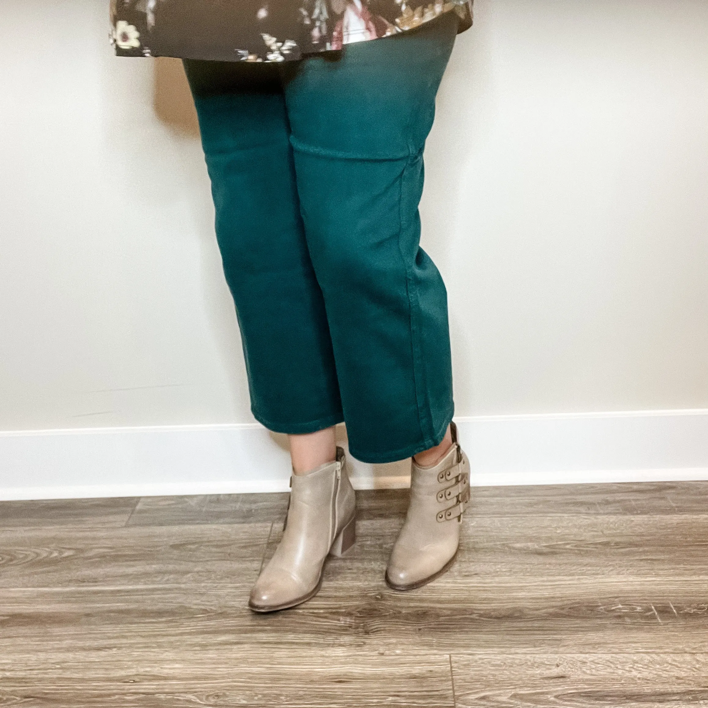 Pierre Dumas "Cole" Vegan Leather Double Side Zip Bootie (Sand)