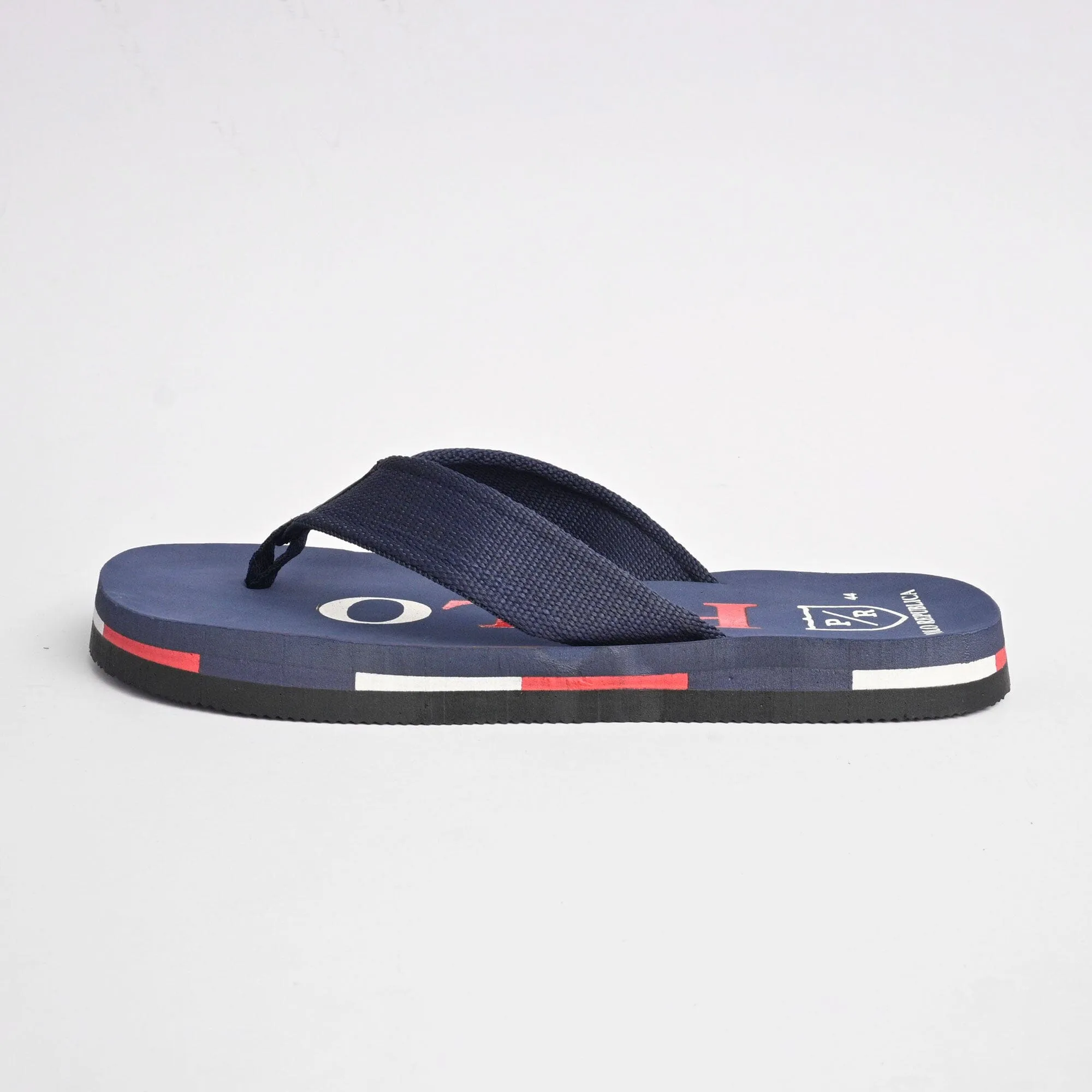 Polo Republica Men's Strider Ultra-Light Soft Flip Flops Slippers
