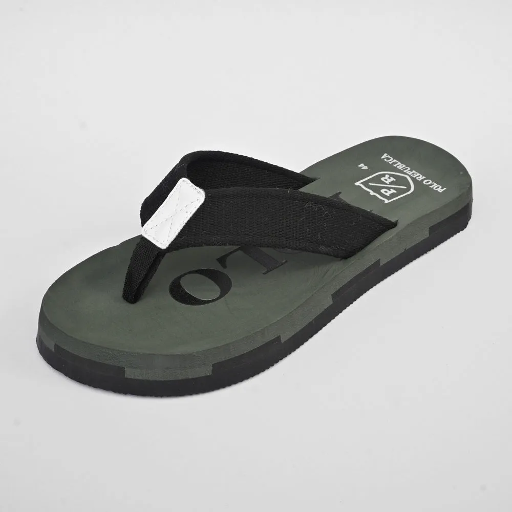 Polo Republica Men's Strider Ultra-Light Soft Flip Flops Slippers