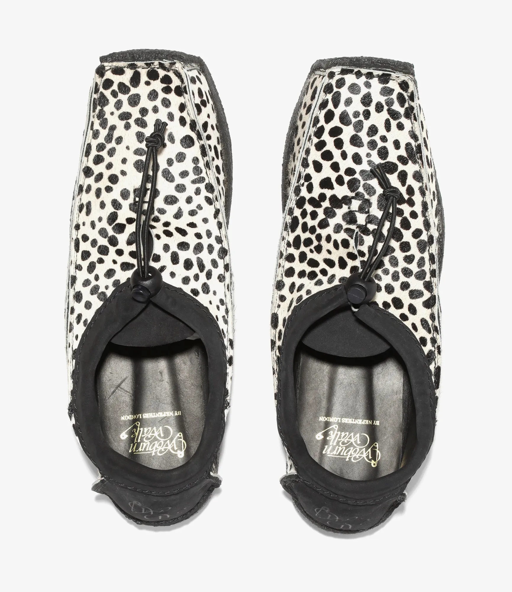 QR Low Moccasin – Dalmatian Pony
