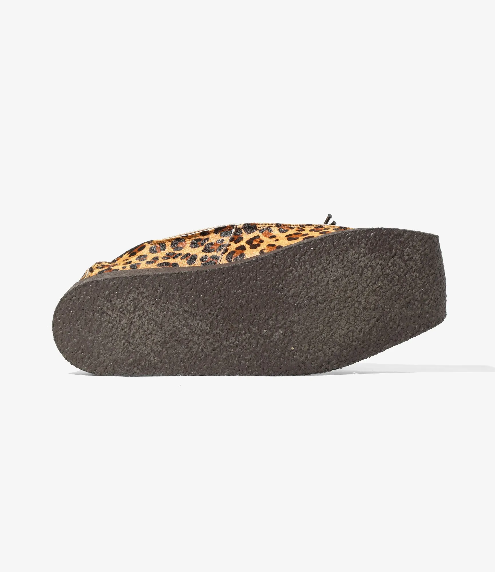 QR Low Moccasin – Leopard Pony