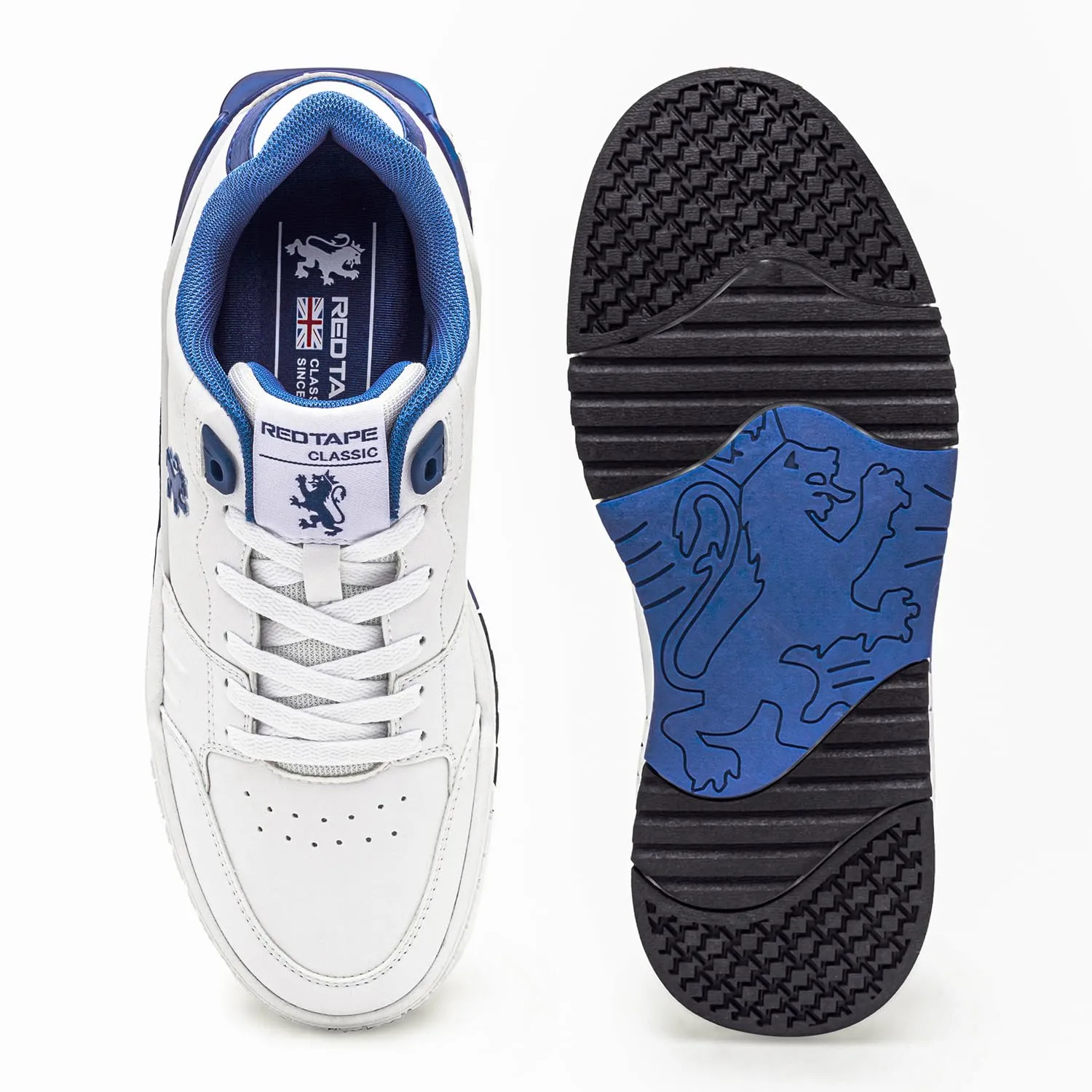 Red Tape Men's Blue Sneakers