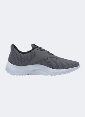 Reebok Lite 3 Men Running Shoes Grey/Black